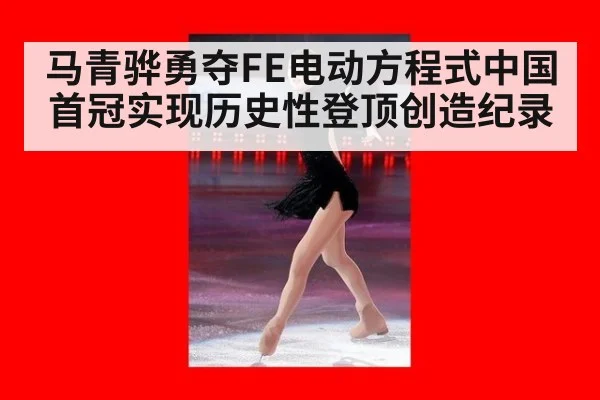 马青骅勇夺FE电动方程式中国首冠实现历史性登顶创造纪录